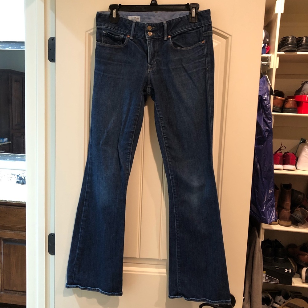 Gap Bootcut Jeans, size 28/6R